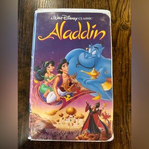 Disney Aladdin Black Diamond Edition VHS